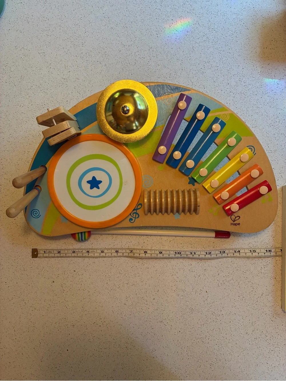 Hape percussion toy